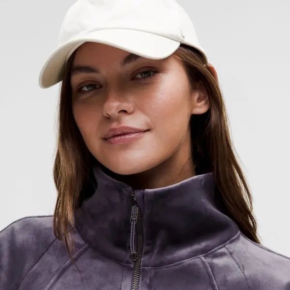 lululemon athletica purple/grey  Half-Zip Sweatshirt. New condition. M/L - Picture 2 of 11